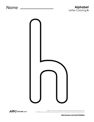 Hands-on learning exercise for early childhood education featuring the letter H Worksheet activity for preschoolers to identify words beginning with the letter H