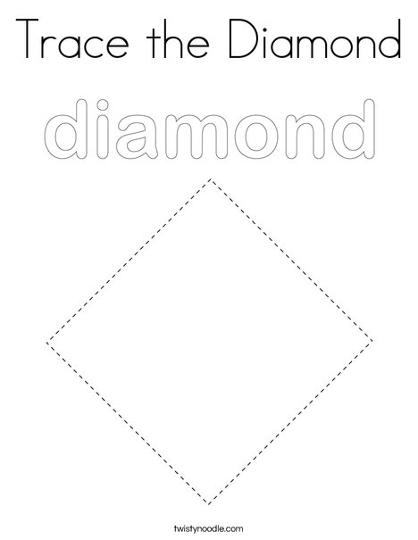Preschooler tracing diamonds on a worksheet to enhance handwriting skills