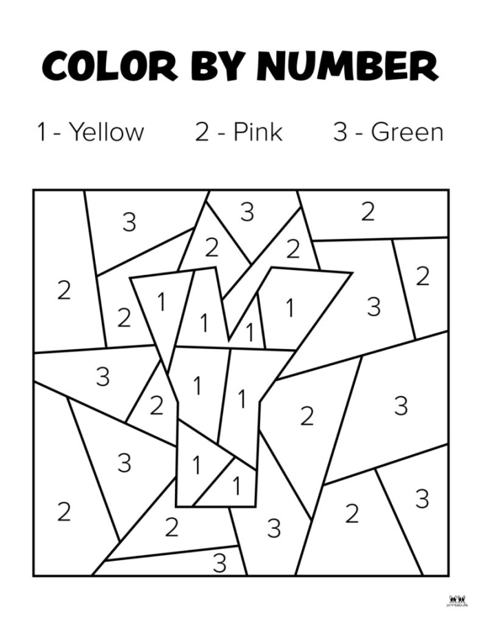 Preschool student using a printable Letter Book Y worksheet to identify words starting with the letter Y