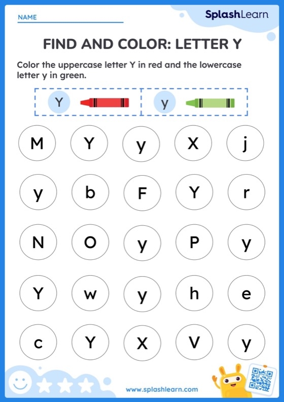 Colorful worksheet featuring the letter E designed for preschool reading readiness