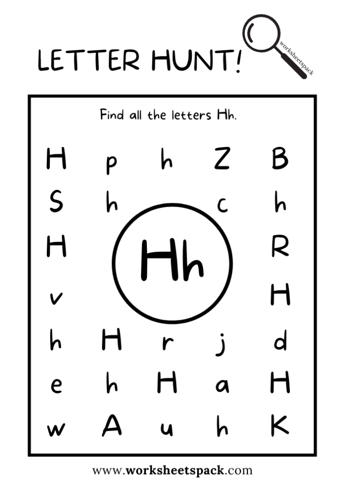 Bright and engaging worksheet focusing on the letter E for preschoolers learning to read in Spanish
