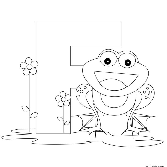 Hands-on letter F exploration for young learners in multiplication activities Worksheet activity for preschoolers focusing on words that begin with the letter F