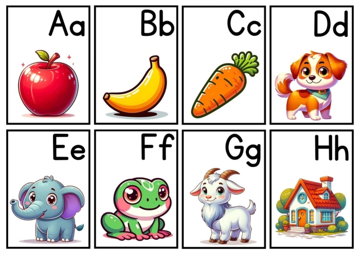 Lowercase Alphabet Flash Cards a to z worksheet for early learners 23 Printable set of lowercase letter flash cards for preschool alphabet practice 23