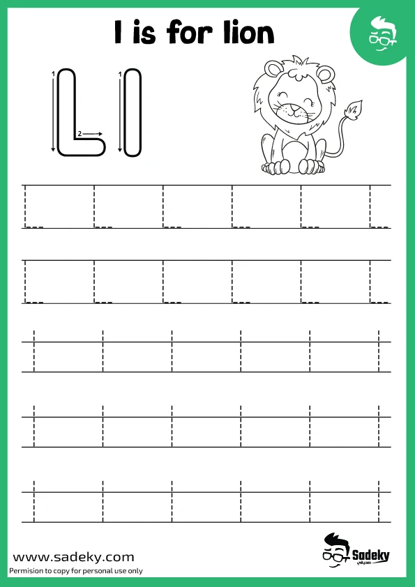 Engaging Letter L worksheet for early readers in Pre-K and kindergarten Worksheet featuring a hands-on activity for preschoolers to discover words starting with the letter L