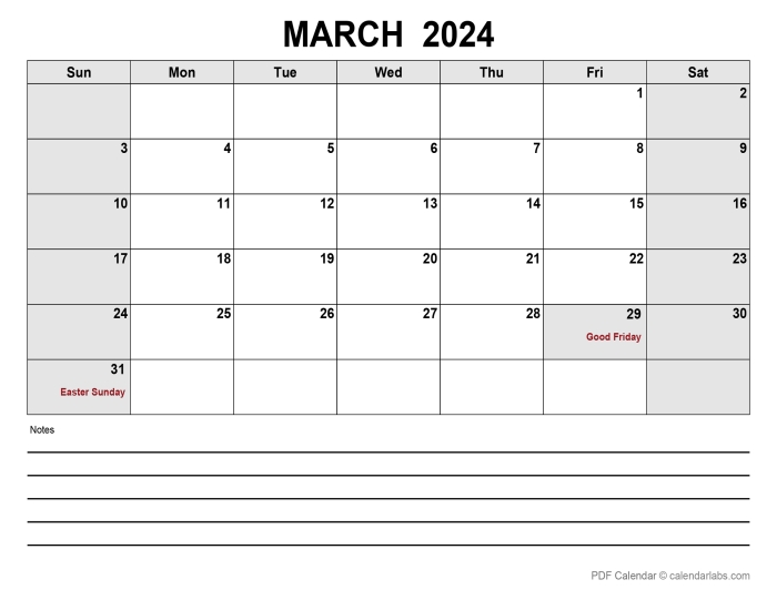 Preschooler filling in March dates on a blank calendar worksheet with numbered days and March illustrations