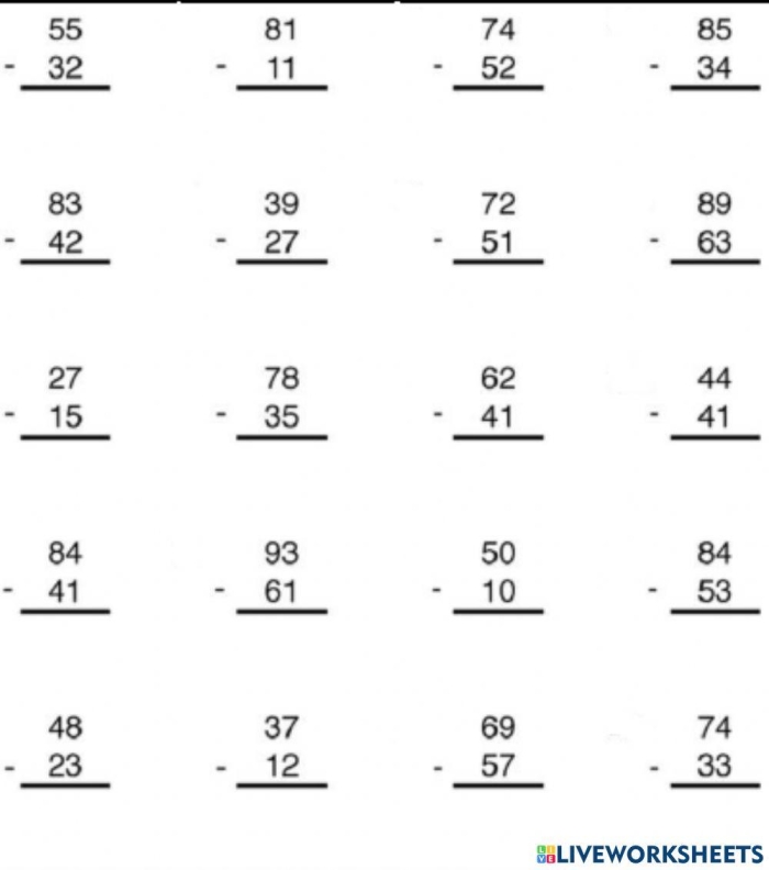 Stellar Subtraction worksheet designed to help kids prepare for kindergarten math skills Preschool math worksheet featuring fun subtraction problems for young learners in a space theme