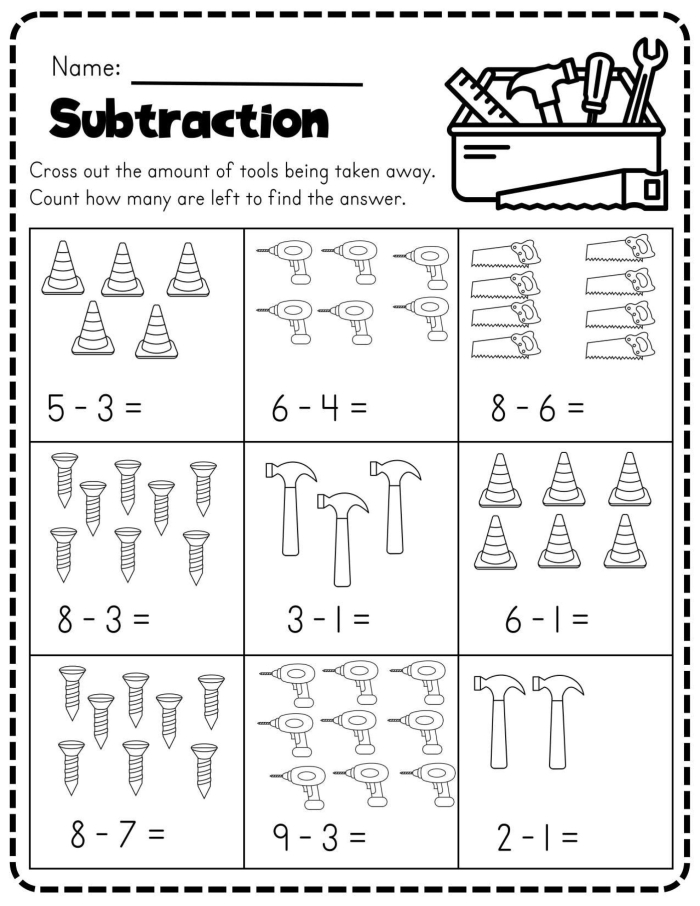 Engaging Stellar Subtraction worksheet for Pre-K students preparing for kindergarten Preschool Math worksheet featuring stellar subtraction activities for young learners