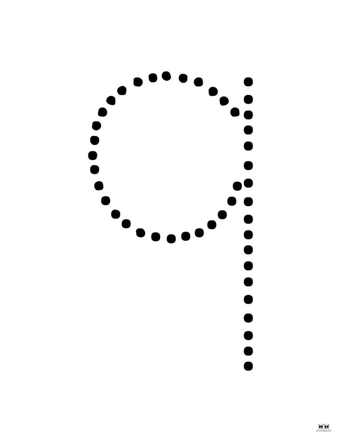 Early math worksheet for preschool students to practice counting and writing the number 9