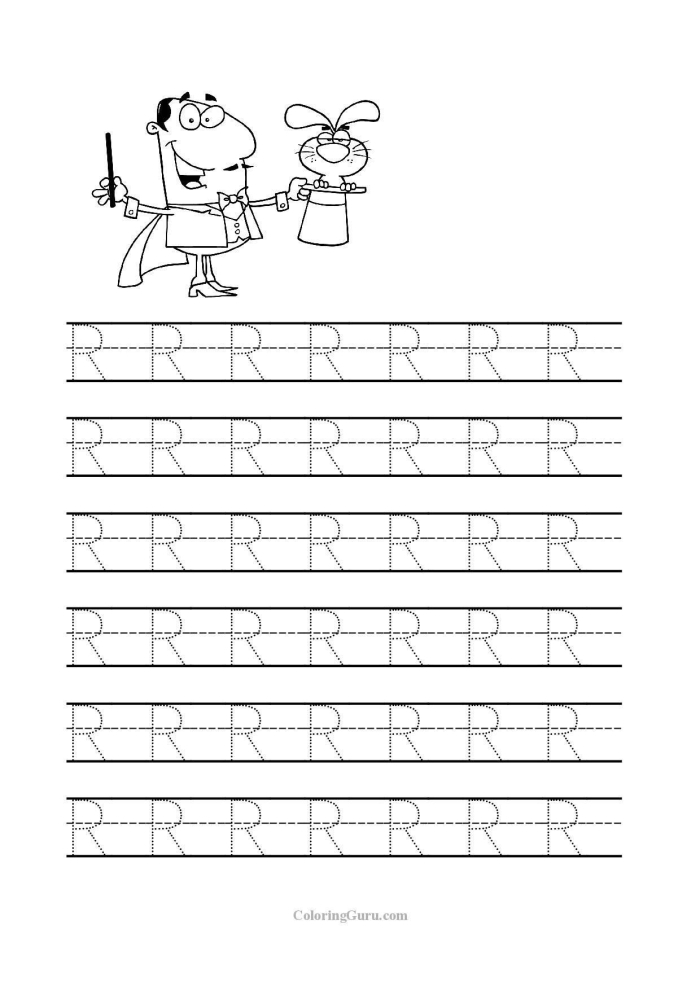 Time and Money worksheet for Pre-K Colorful worksheet for preschoolers featuring the letter R to enhance alphabet learning. Engaging "R is for..." activity designed for time and money concepts in Pre-K.