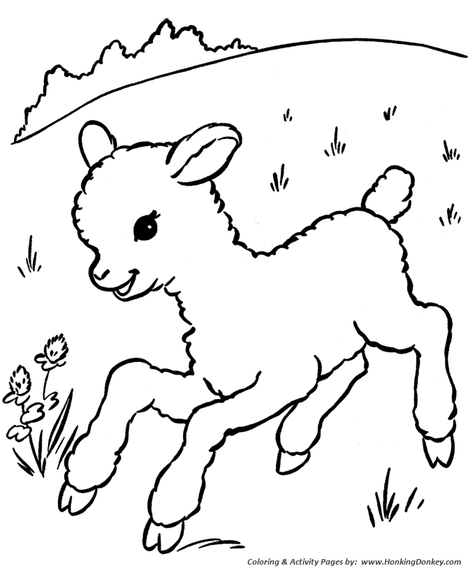 Coloring page featuring a finish line scene for kids who love to run