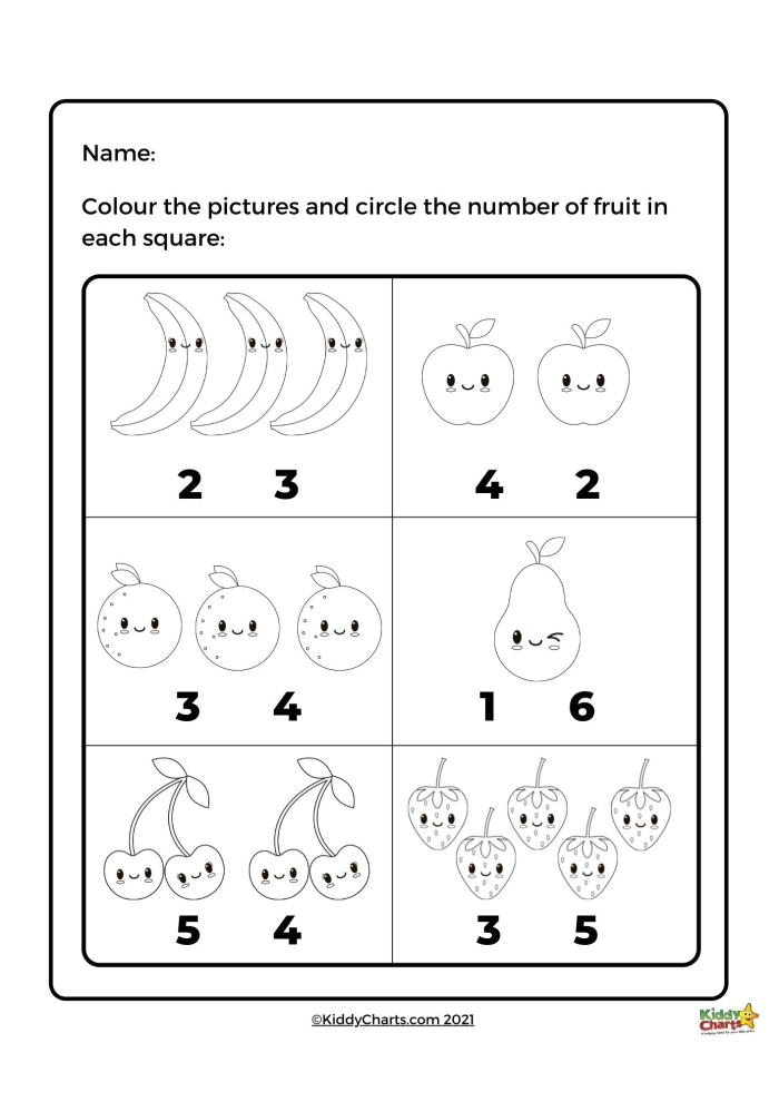 Food Math Subtraction Practice Activity for Young Learners Image 12 Preschool subtraction worksheet showing food items with picture diagrams for learning basic math concepts
