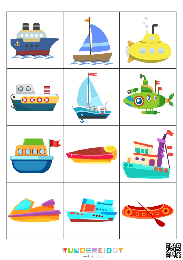 Transportation Patterns Worksheet 23 - Vehicle Sequencing Activity for Young Learners Colorful transportation vehicles arranged in repeating patterns for preschool math practice