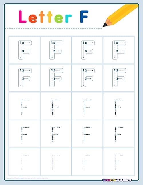 Engaging worksheet for practicing uppercase letter tracing in Pre-K Children tracing uppercase letters A to Z on an alphabet blocks worksheet