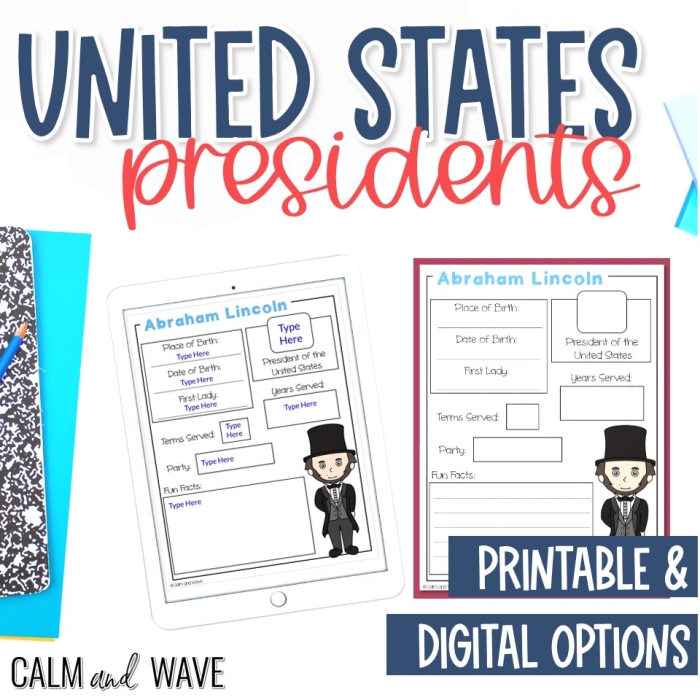 Second grade students practice writing a letter to the US President using fill-in-the-blank prompts