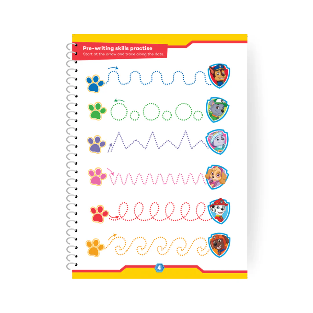 Prewriting Skills: Circles worksheet for Pre-K