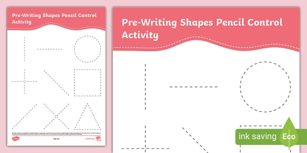 Pre-K worksheet featuring dotted circles and bubbles for children to trace as they develop early writing skills