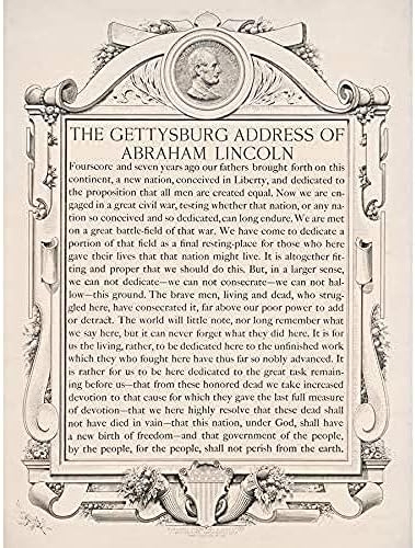 Primary Source Analysis worksheet focusing on Lincoln's Gettysburg Address for sixth graders
