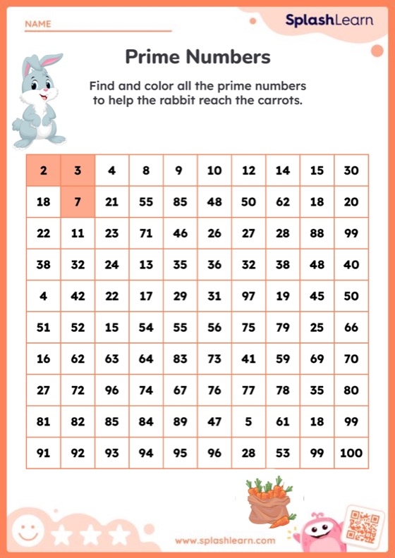 Engaging prime numbers maze activity for students in a time and money lesson Worksheet featuring a maze designed for fourth graders to practice identifying prime numbers