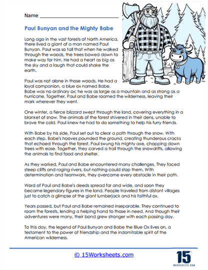 The Princess Mouse folktale activity sheet for developing reading comprehension in elementary learners Third grade students reading a folktale worksheet about The Princess Mouse to practice sight words and learn moral lessons