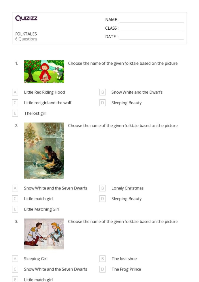 Folktales The Princess Mouse Sight Words Worksheet 12 Third grade sight word worksheet featuring The Princess Mouse folktale theme 12