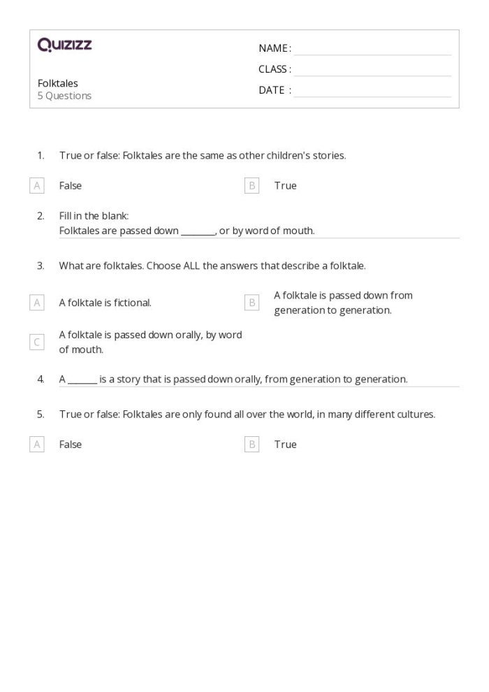 Folktales The Princess Mouse Sight Words Worksheet 6 Third grade reading worksheet featuring a folktale about a princess mouse for vocabulary and sight word practice