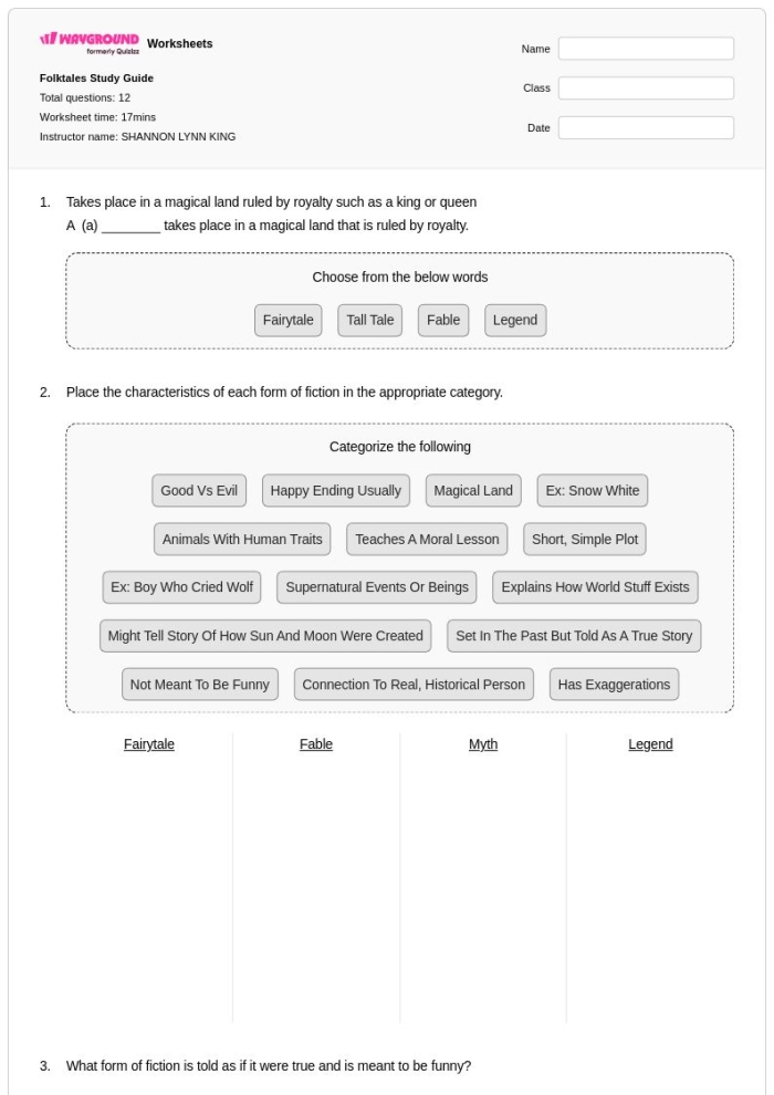 Princess Mouse Folktale Reading Activity for Elementary Students A young girl with mouse ears reads a storybook about a princess mouse folktale for third grade sight words practice