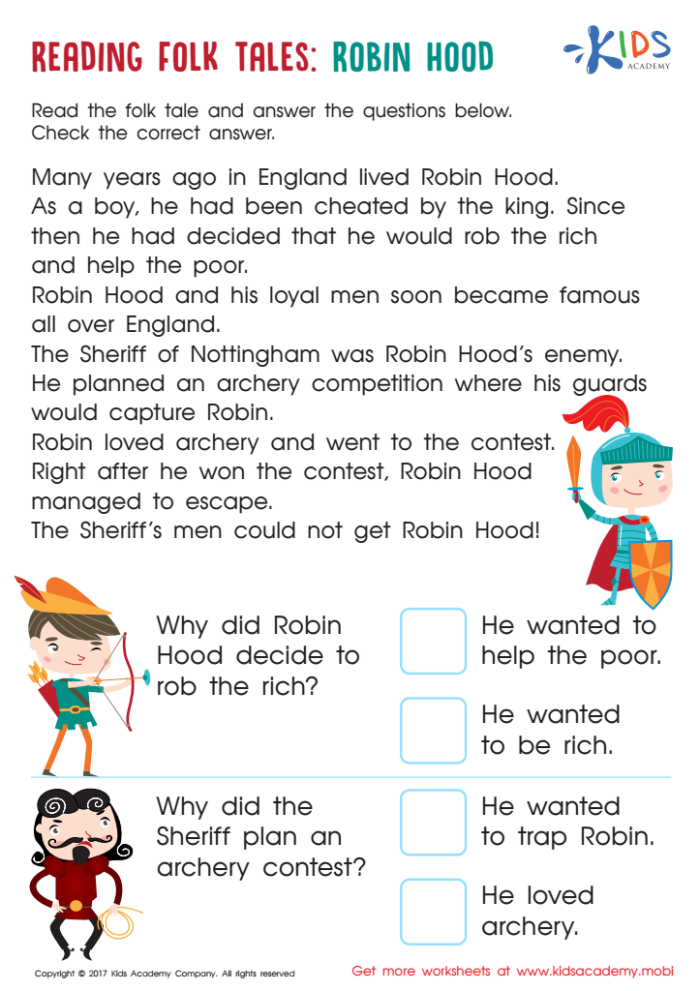 The Princess Mouse folktale worksheet for teaching sight words to third graders Third grade sight words worksheet featuring a folktale story about a princess mouse with reading comprehension activities