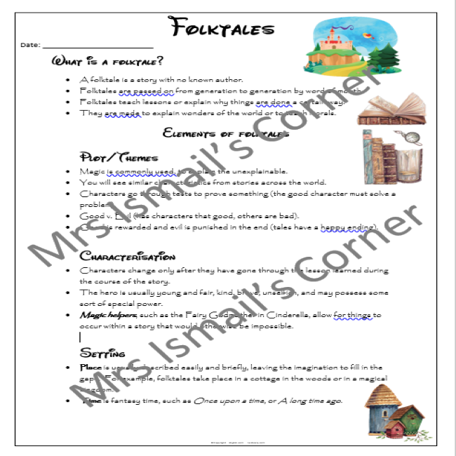 Folktales The Princess Mouse Sight Words Worksheet 19 Third grade worksheet featuring The Princess Mouse folktale for practicing sight words