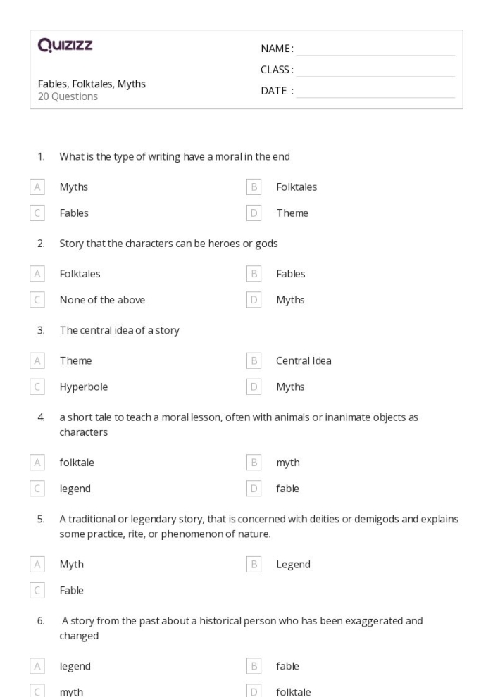 Sight Words worksheet for Third Grade Folktales: The Princess Mouse worksheet for Third Grade