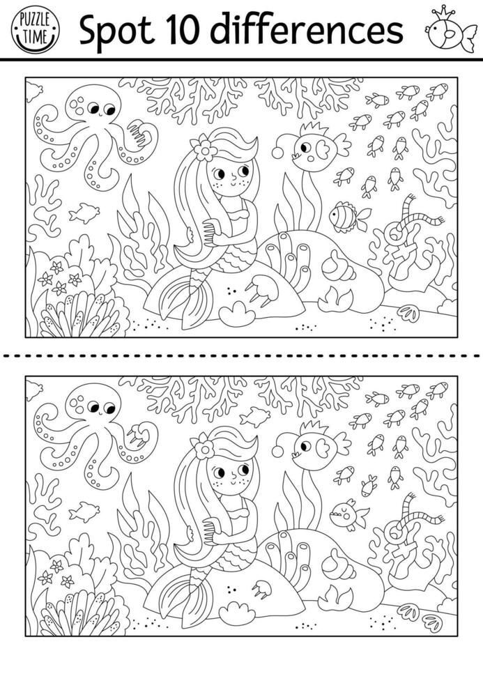 Kindergarten math worksheet featuring a prince and princess with 10 subtraction differences to find 12