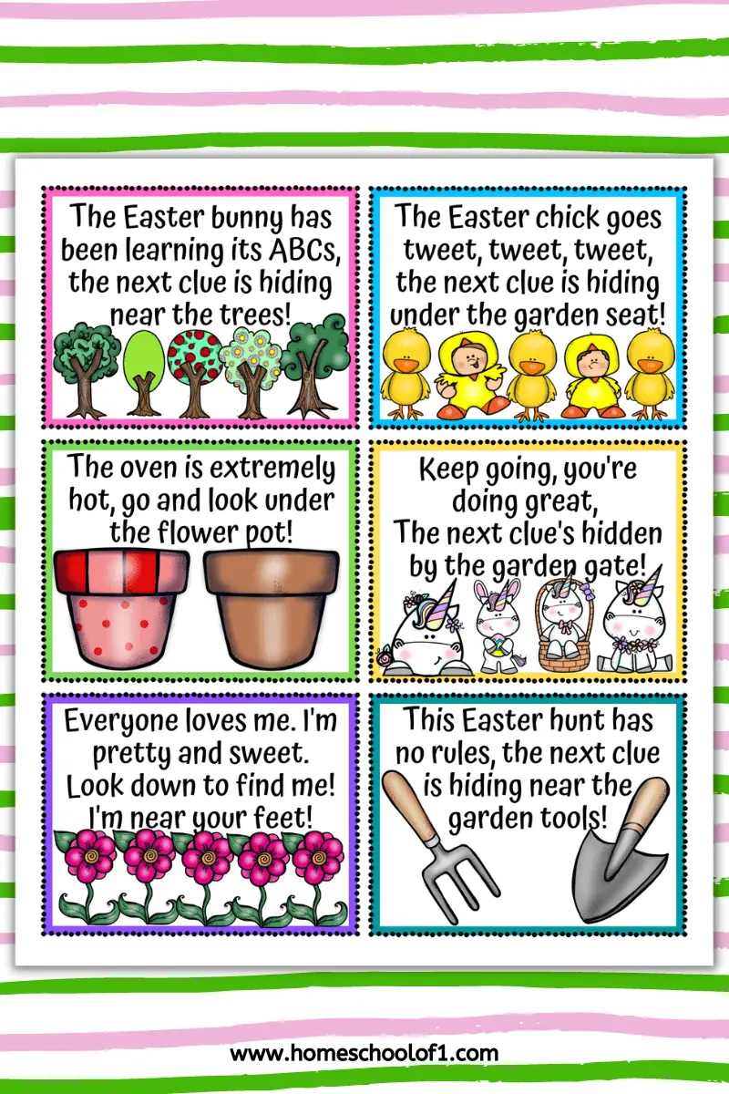 Colorful Easter Egg Hunt maze worksheet for Pre-K children to practice numbers and counting. Fun activity to guide the rabbit through the maze to find the hidden egg.