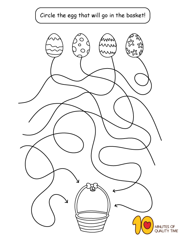 Printable Find the Math Path worksheet for first graders to practice addition and subtraction skills