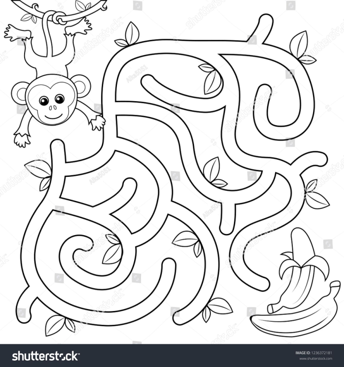 Printable Find the Math Path worksheet for first graders focusing on addition and subtraction skills