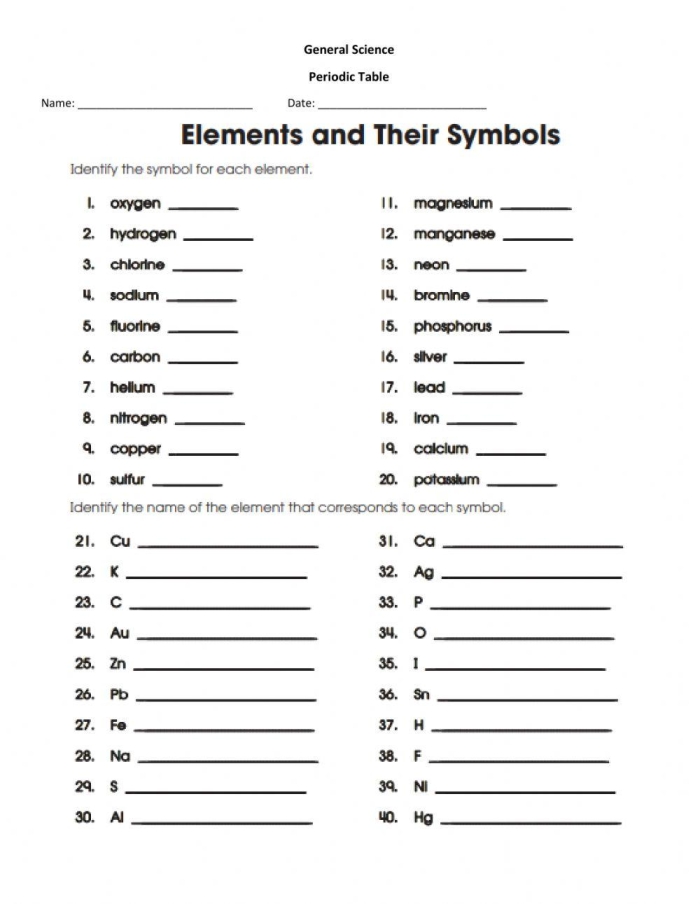 Sixth grade student studying a colorful printable periodic table worksheet