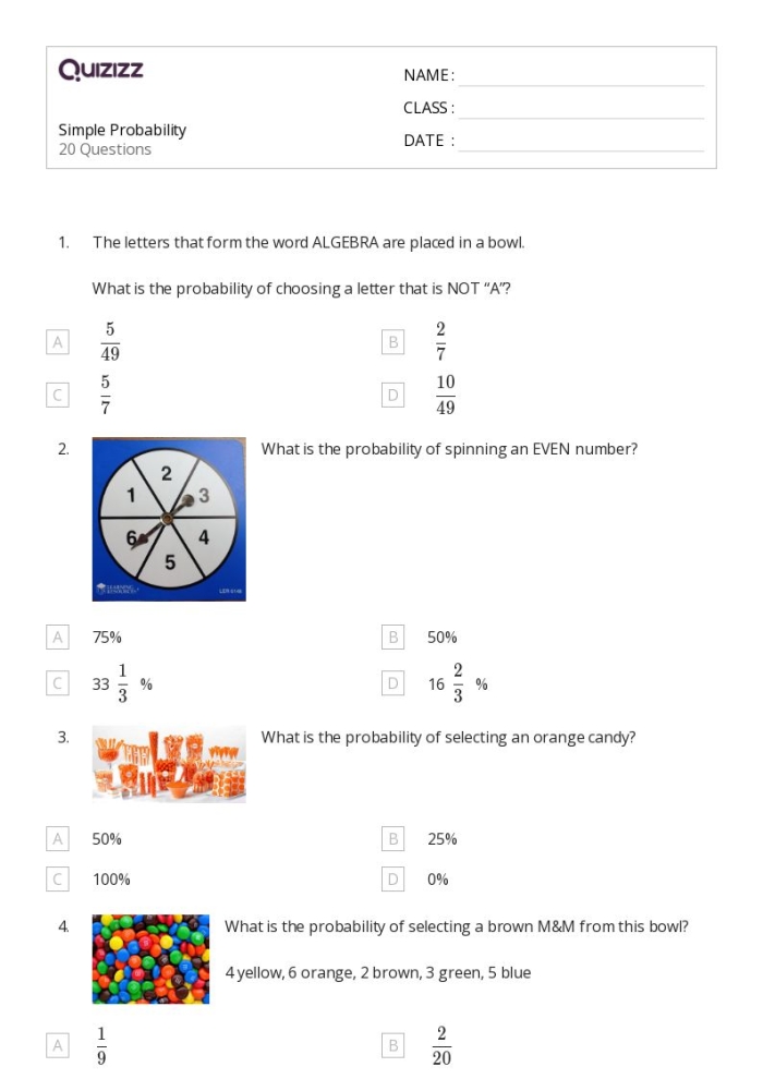 A colorful bag of mixed fruit used to teach seventh graders basic probability concepts and chance