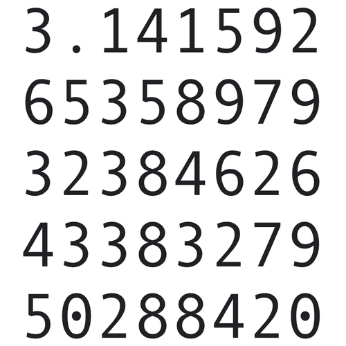Seventh grade probability worksheet showing pi digits for calculating random selection chances Students analyzing the first 100 digits of pi to calculate the probability of randomly selecting each digit in a math worksheet activity
