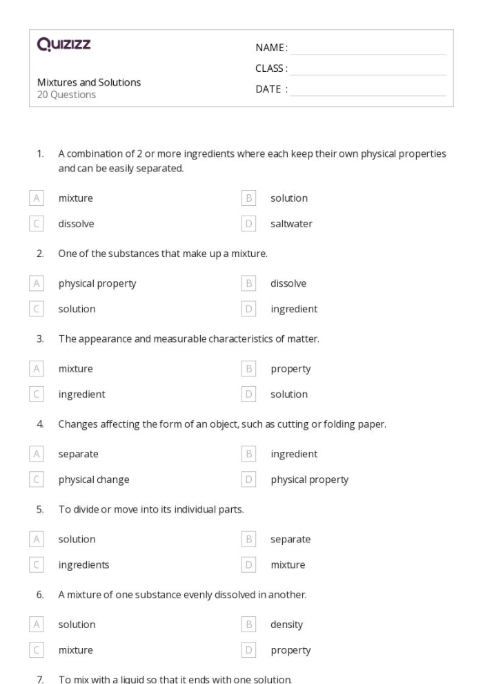 Finding the Problem and the Solution with Question Words Learning Exercise 16 Third grade history worksheet showing question words activity for identifying problems and solutions in text passages