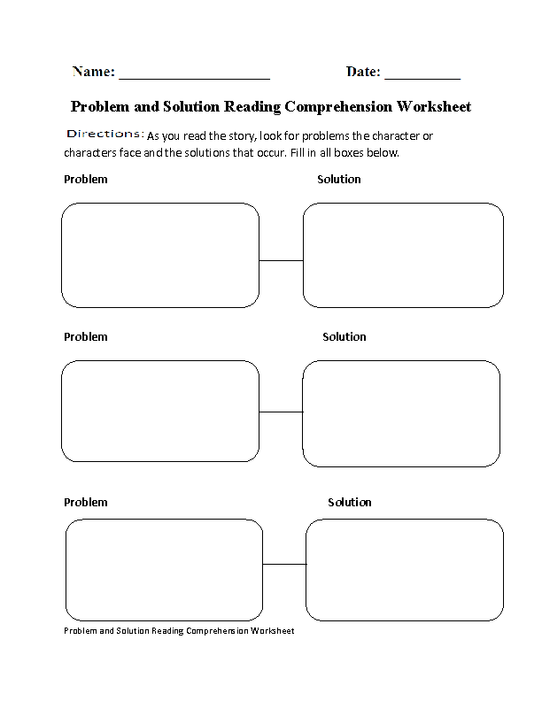 History worksheet nine finding the problem and solution with question words Third grade history worksheet for identifying problems and solutions using who what when where why and how questions