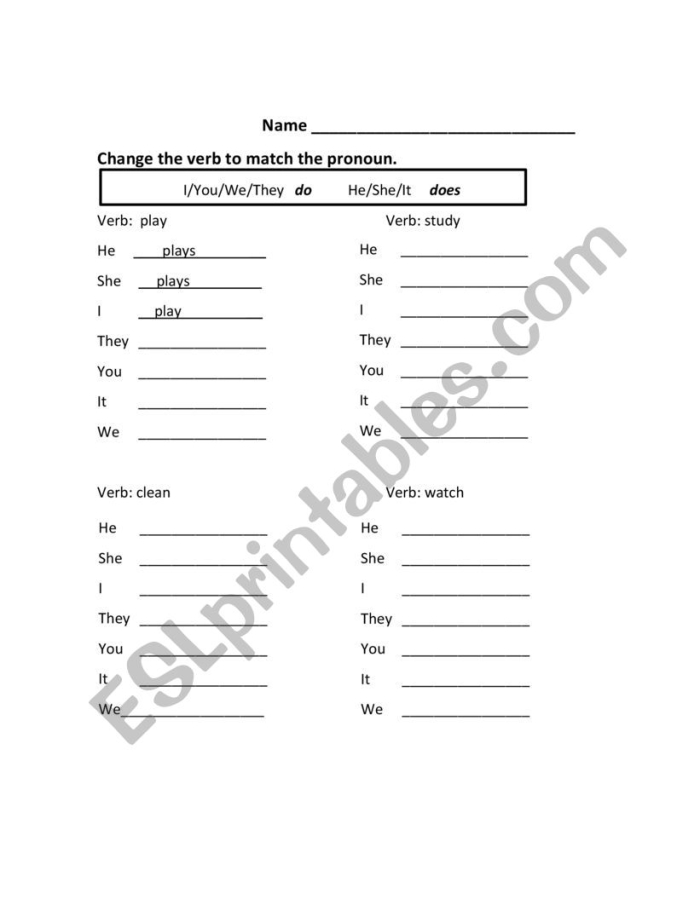 Worksheet image showcasing a fun pronoun matching activity for young learners Pronoun Matching Assessment worksheet designed for Pre-K students to enhance their grammar skills
