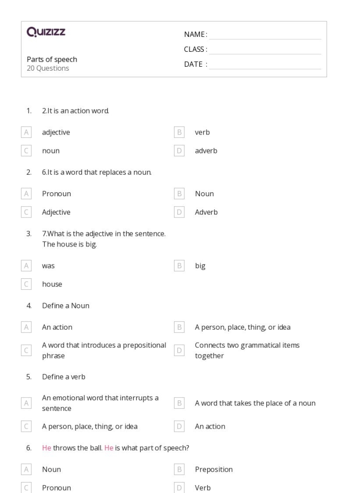 Correcting Pronoun Number and Person Agreement Practice Activity for Grade 6 Sixth grade student completing grammar exercises to fix pronoun shifts and match pronouns with their antecedents on a worksheet