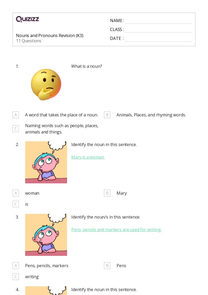 Correcting Shifts in Pronoun Number and Person Grammar Worksheet 15 A sixth-grade grammar worksheet designed to help students practice correcting shifts in pronoun number and person 15