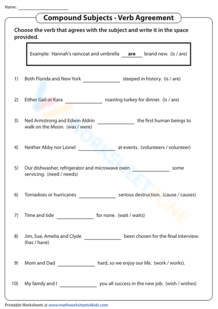 Pronouns in Compound Subjects and Objects: I vs. Me worksheet for Spanish students Worksheet for practicing pronouns I and me in compound subjects and objects for sixth graders