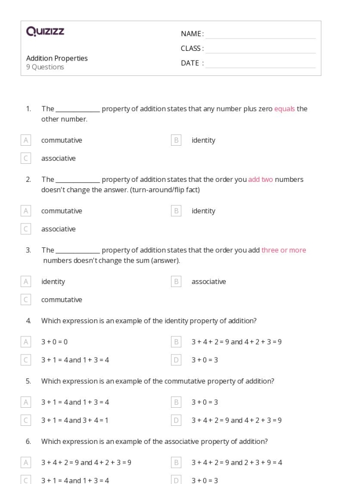 Eighth grade math handout featuring essential rules and examples for multiplication with exponents