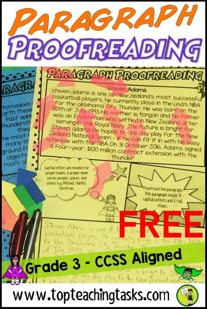Challenge students to enhance their writing by adding missing punctuation marks Punctuation worksheet for second graders focusing on proofreading skills