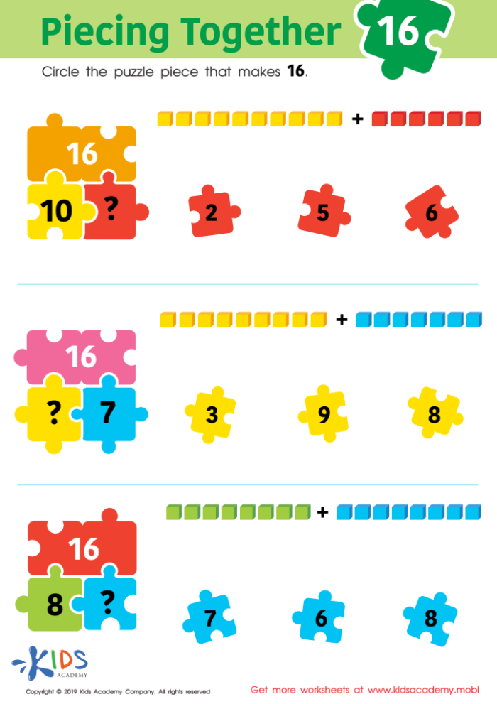 Engaging segmenting and blending exercise for early readers in history class Put it Together worksheet for kindergarten students focusing on CVC word practice