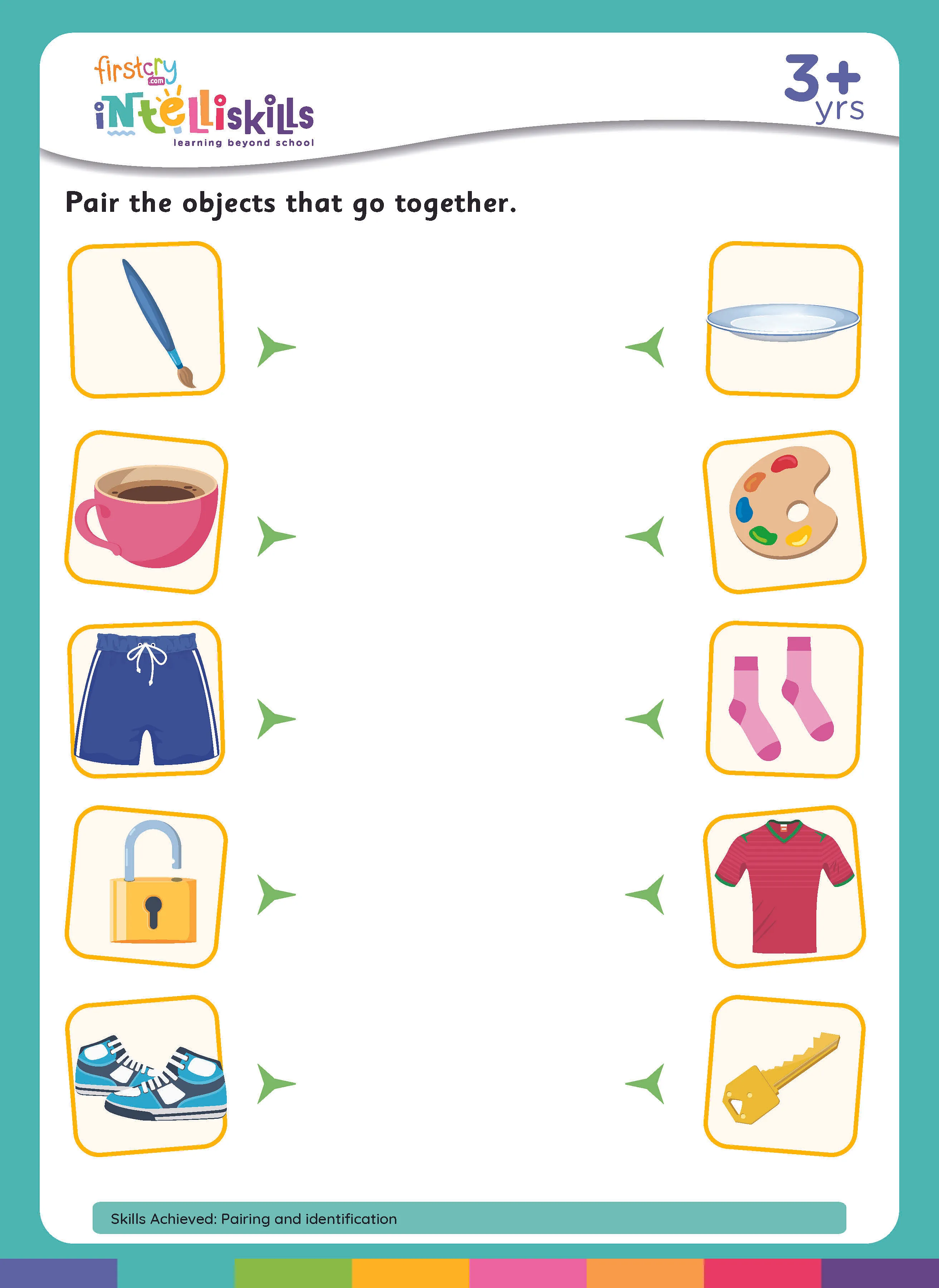 Put it Together worksheet for early reading skills in history class Segmenting and blending worksheet for practicing CVC words in kindergarten