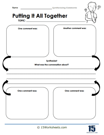 Engaging segmenting and blending activity for young readers in history class Put it Together worksheet for kindergarten students focusing on CVC word practice