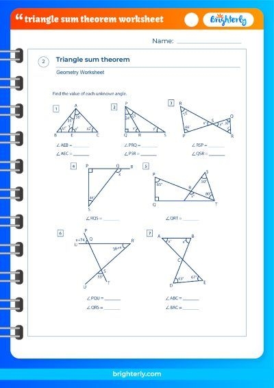 Eighth grade math worksheet focusing on calculating the missing hypotenuse using the Pythagorean theorem