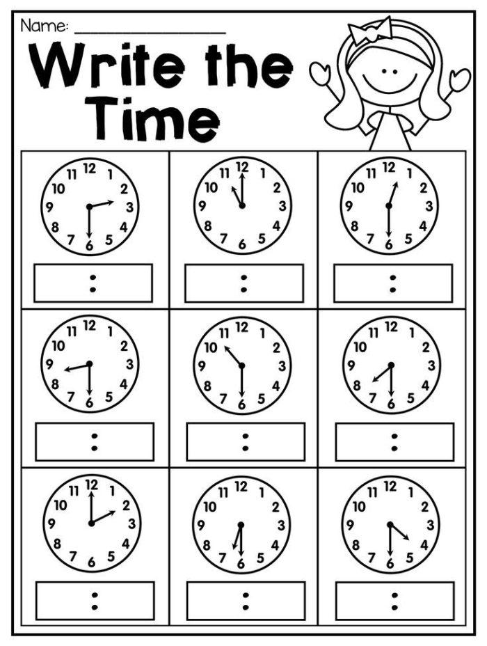 Worksheet for practicing telling time to the quarter hour with integers and rational numbers. Quarter Hour worksheet for second graders to enhance their time-telling skills.
