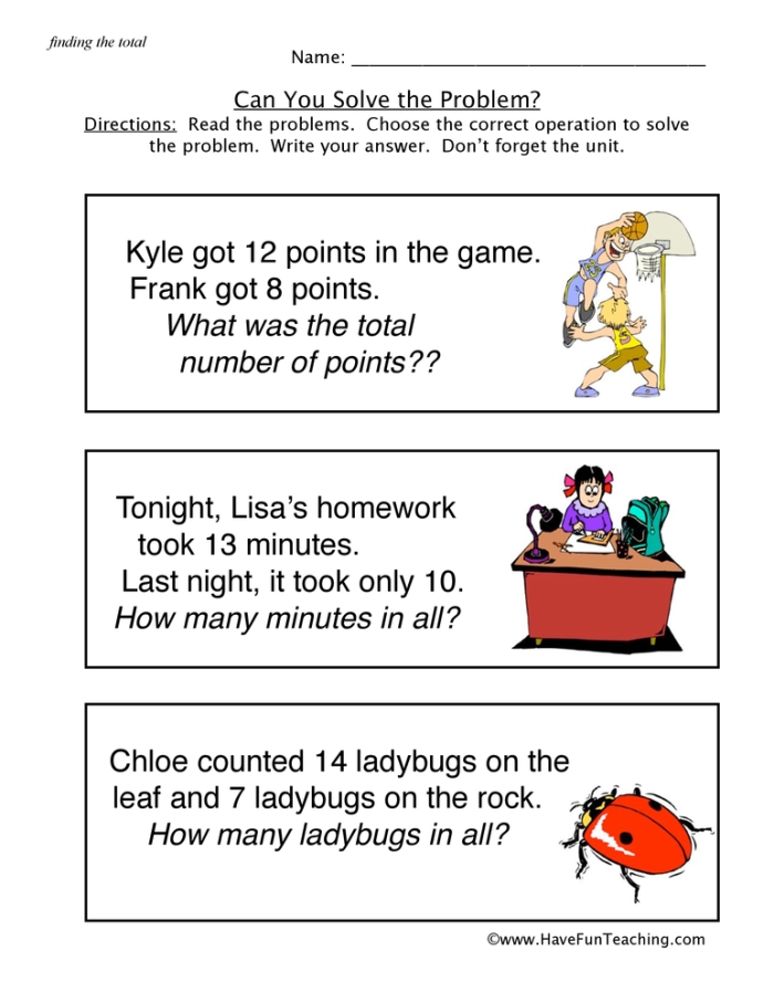 Finding the Problem and the Solution with Question Words Activity 23 Third grade worksheet showing question words who what when where why and how used to identify problems and solutions in a history passage